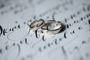 Классические обручальные кольца