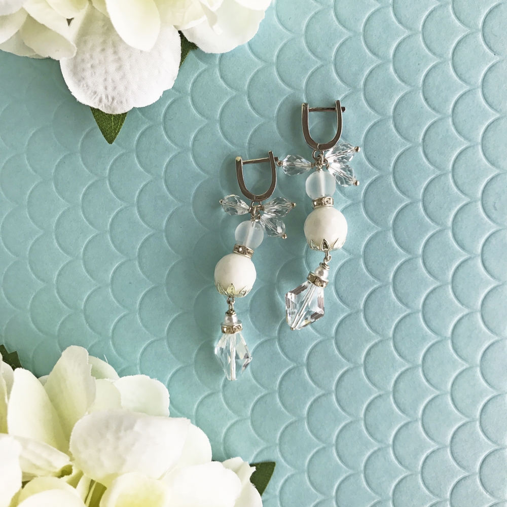 Серьги WEDDING
Цена 4500 р.