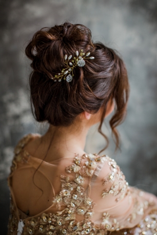 Шпилька ручной работы. Цена 2500 р.