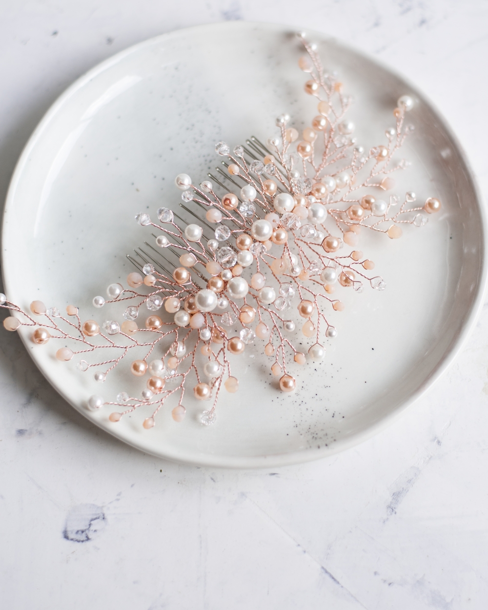 Гребень для прически невесты