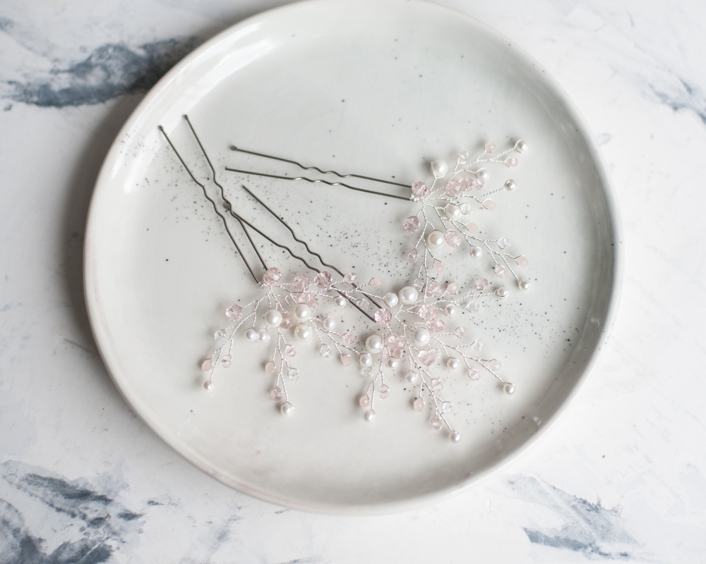 Шпильки жемчужные для невесты