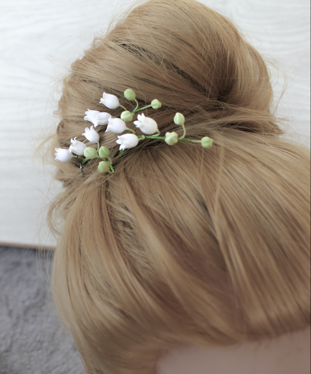 Заколки цветы для волос - - купить в Украине на эталон62.рф