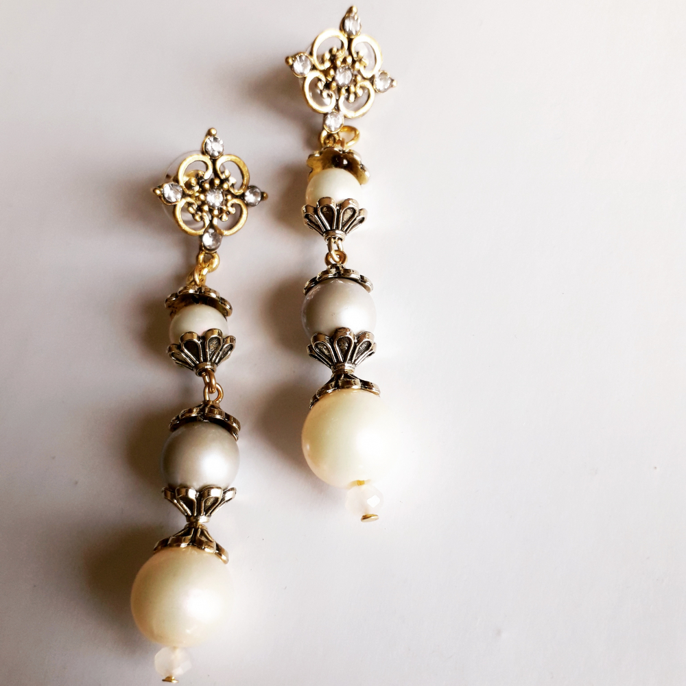 Серьги "Царские".