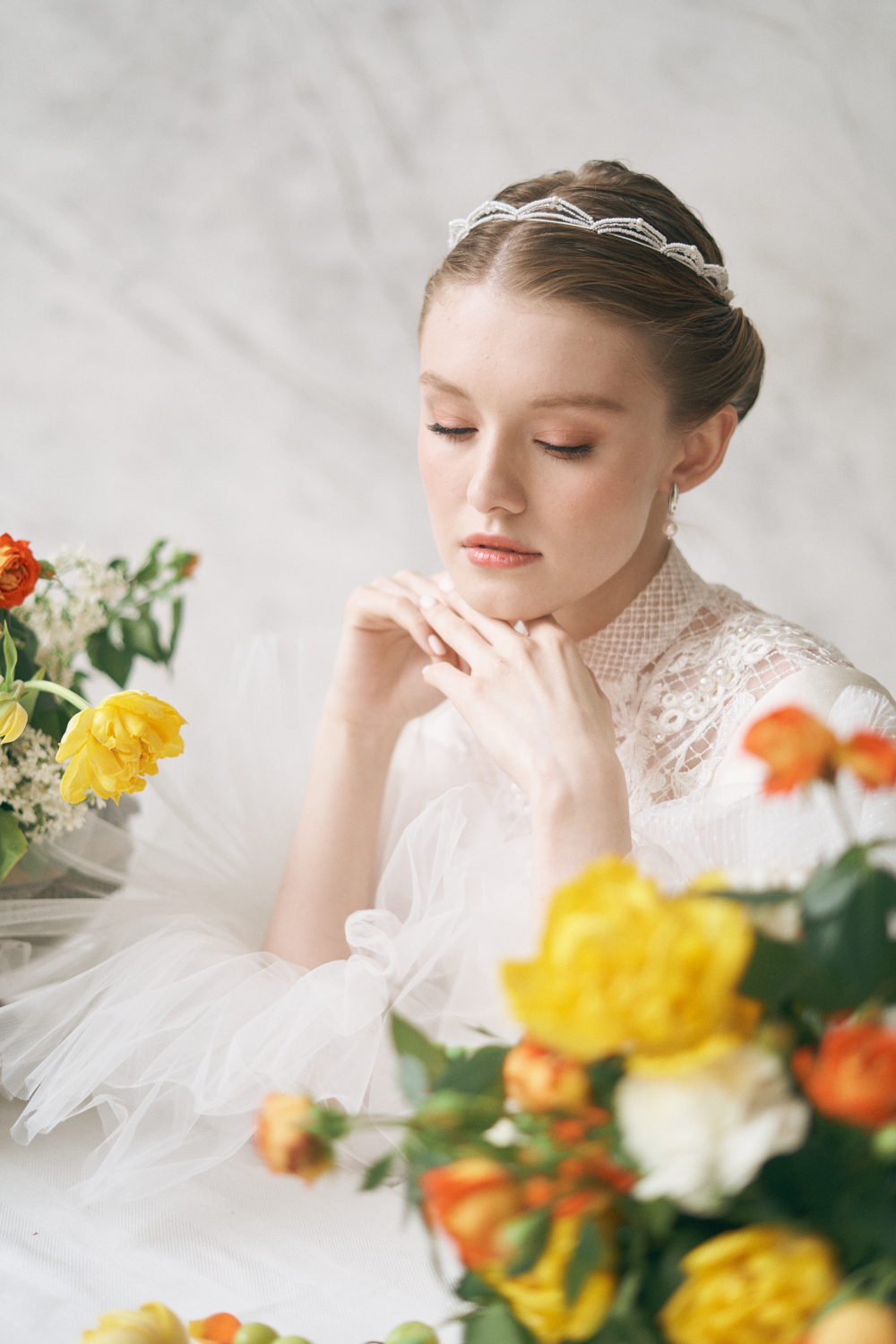 Диадема в европейском стиле