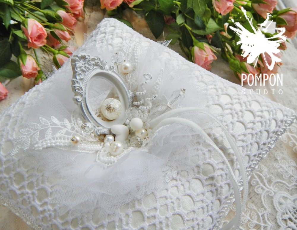 Идеи изготовления свадебной подушечки своими руками | Словибукет - свадебные идеи | Дзен