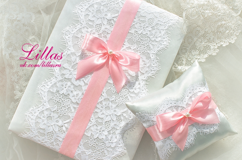 Свадебные аксессуары от Lillas.ru