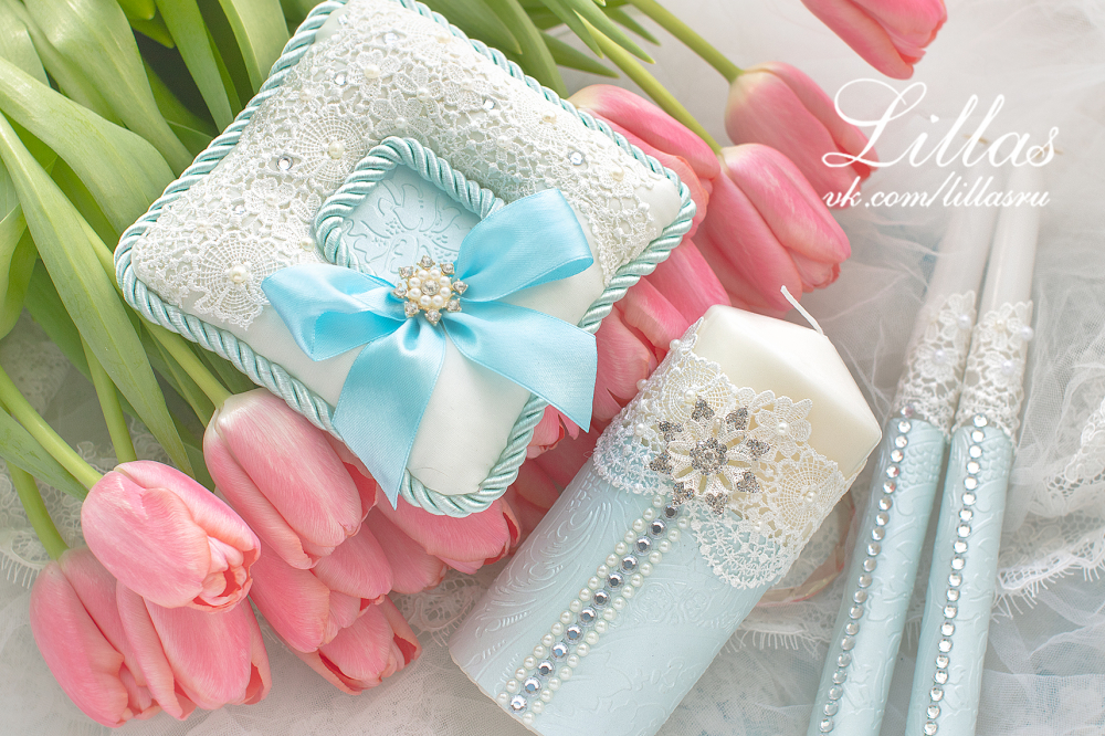 Свадебные аксессуары от Lillas.ru