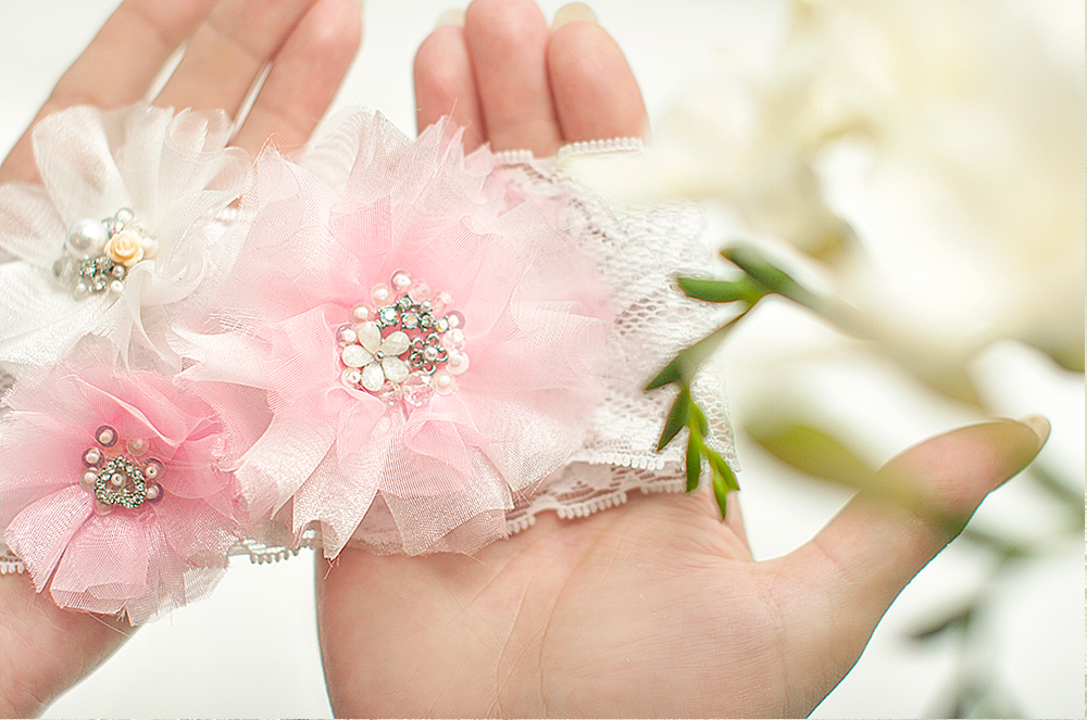 Подвязка невесты Lillas.ru