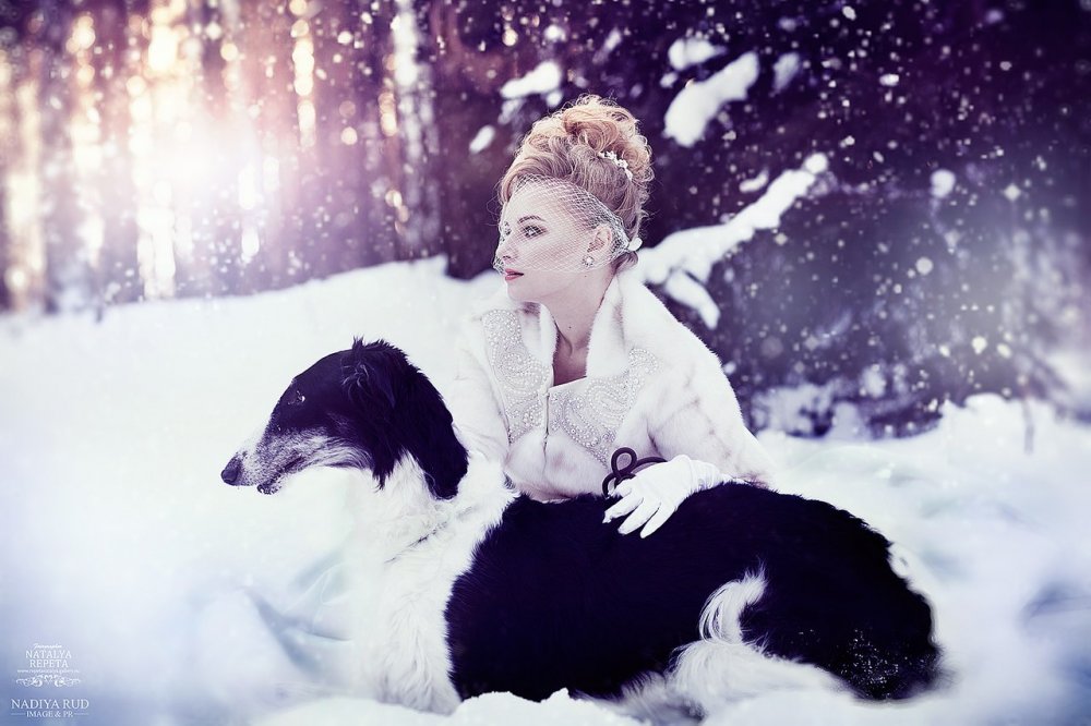 Шубка для невесты