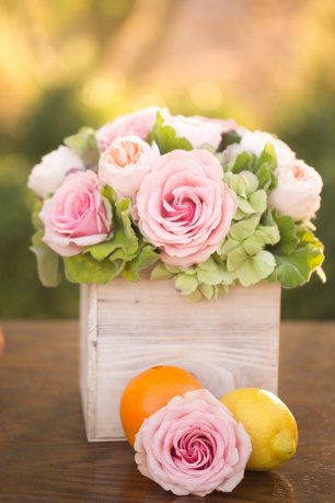 Флористика на свадьбе