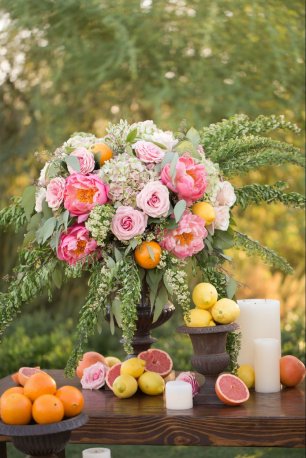 Флористика на свадьбе