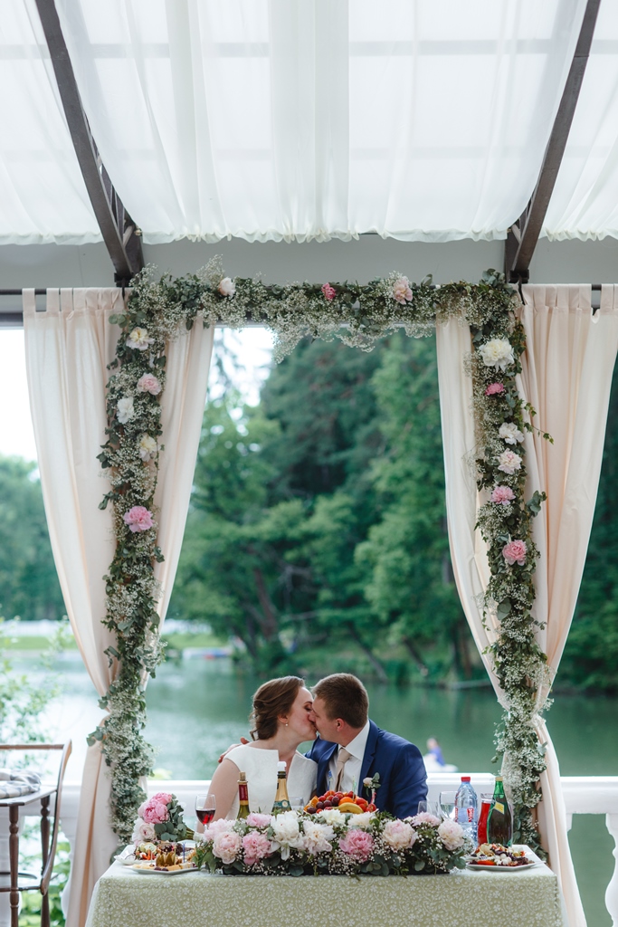 Полевая свадьба в Снегирях