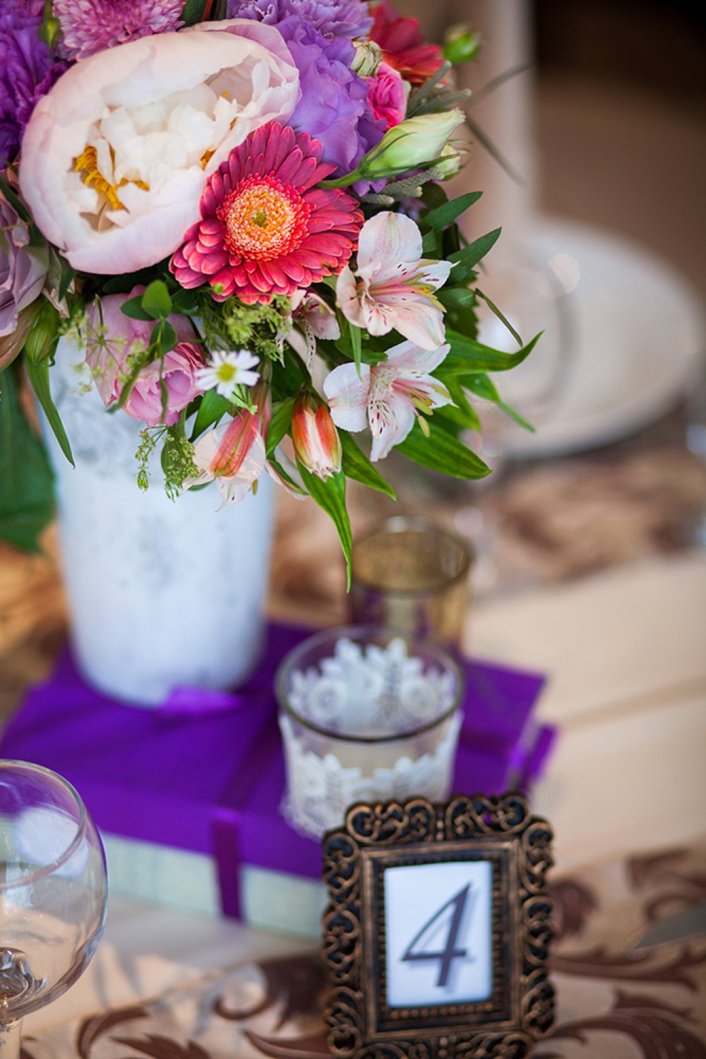 Сиреневая свадьба
