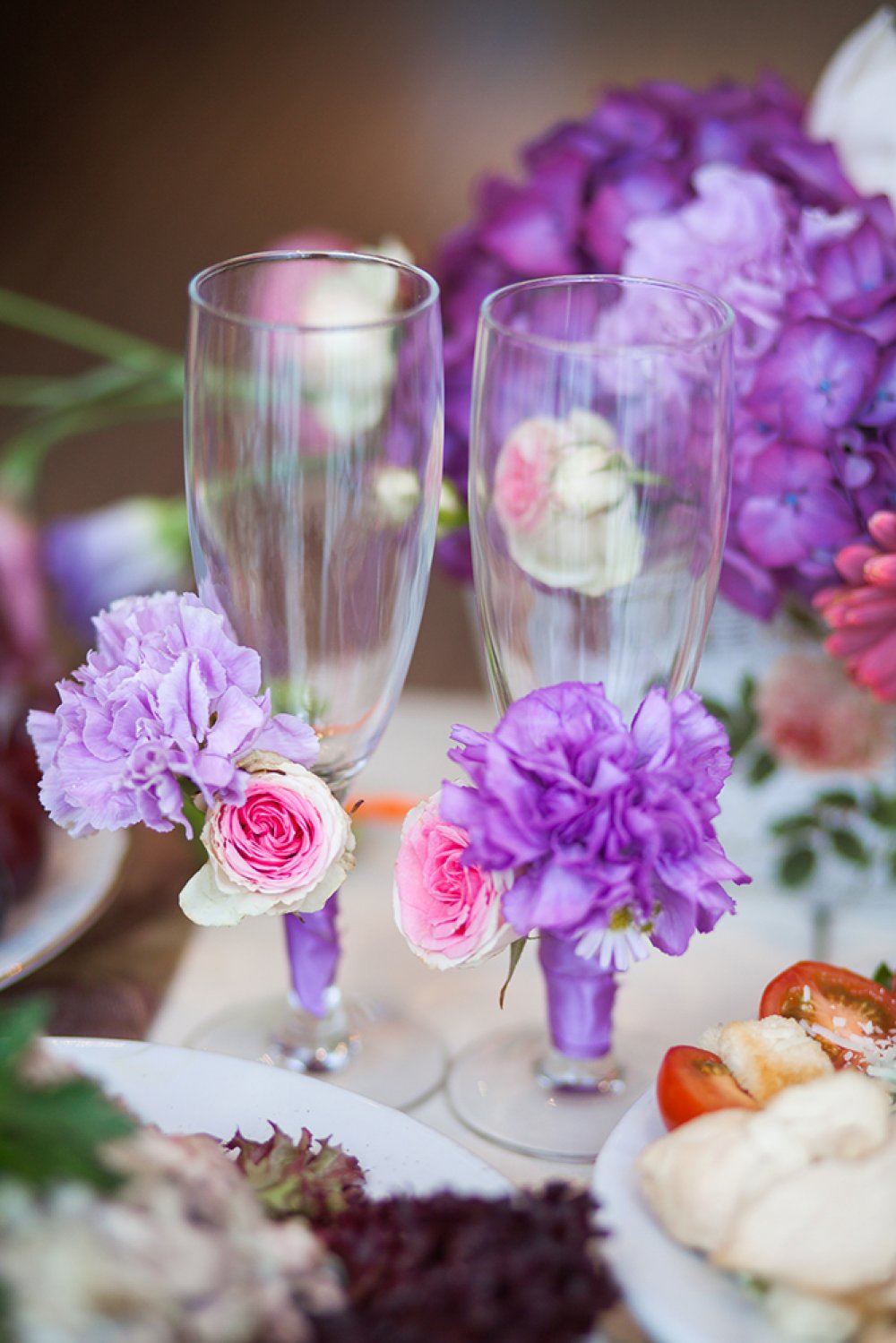 Сиреневая свадьба