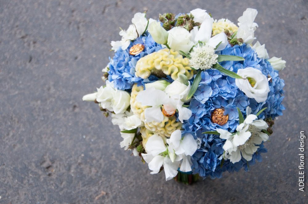 букет невесты 