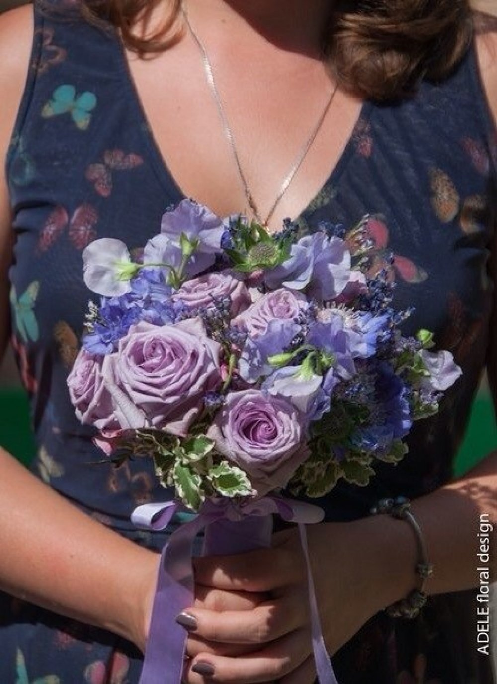 розы, латирус, лаванда, скабиоза