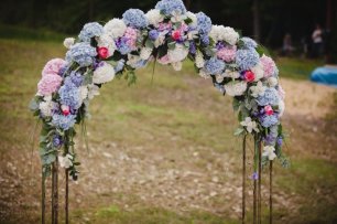 Свадебная арка