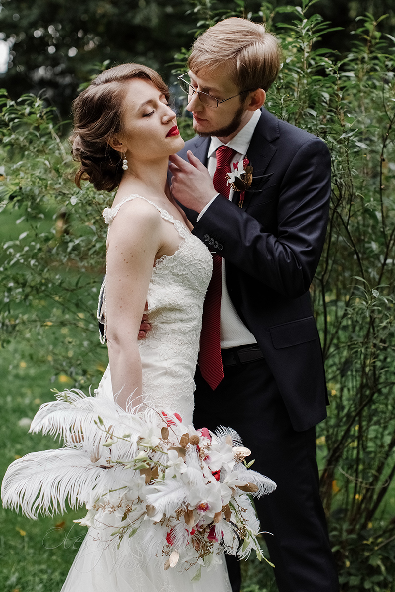 Свадебное ретро в духе старого Голливуда

Флористика, консультации по образу - Олеся Гавриш
Фото - Ольга Дронова
MUaH - Женя Русалеева
