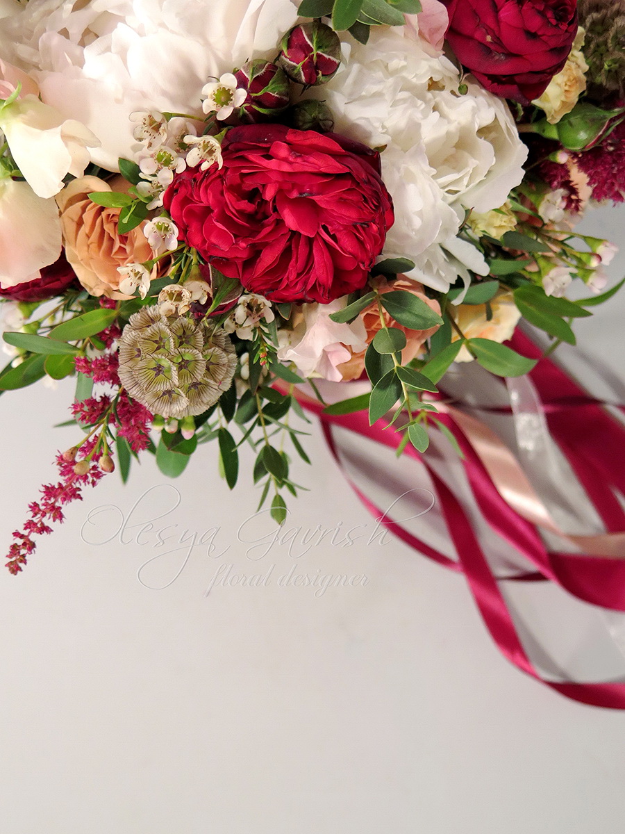 olesyagavrishflowers, эксклюзивная флористика, букет невесты, свадебный букет, флорист лобня, свадебный флорист, свадьба лобня, Лобня, свадьба Москва, самые красивые букеты, венок из живых цветов, свадебная флористика
