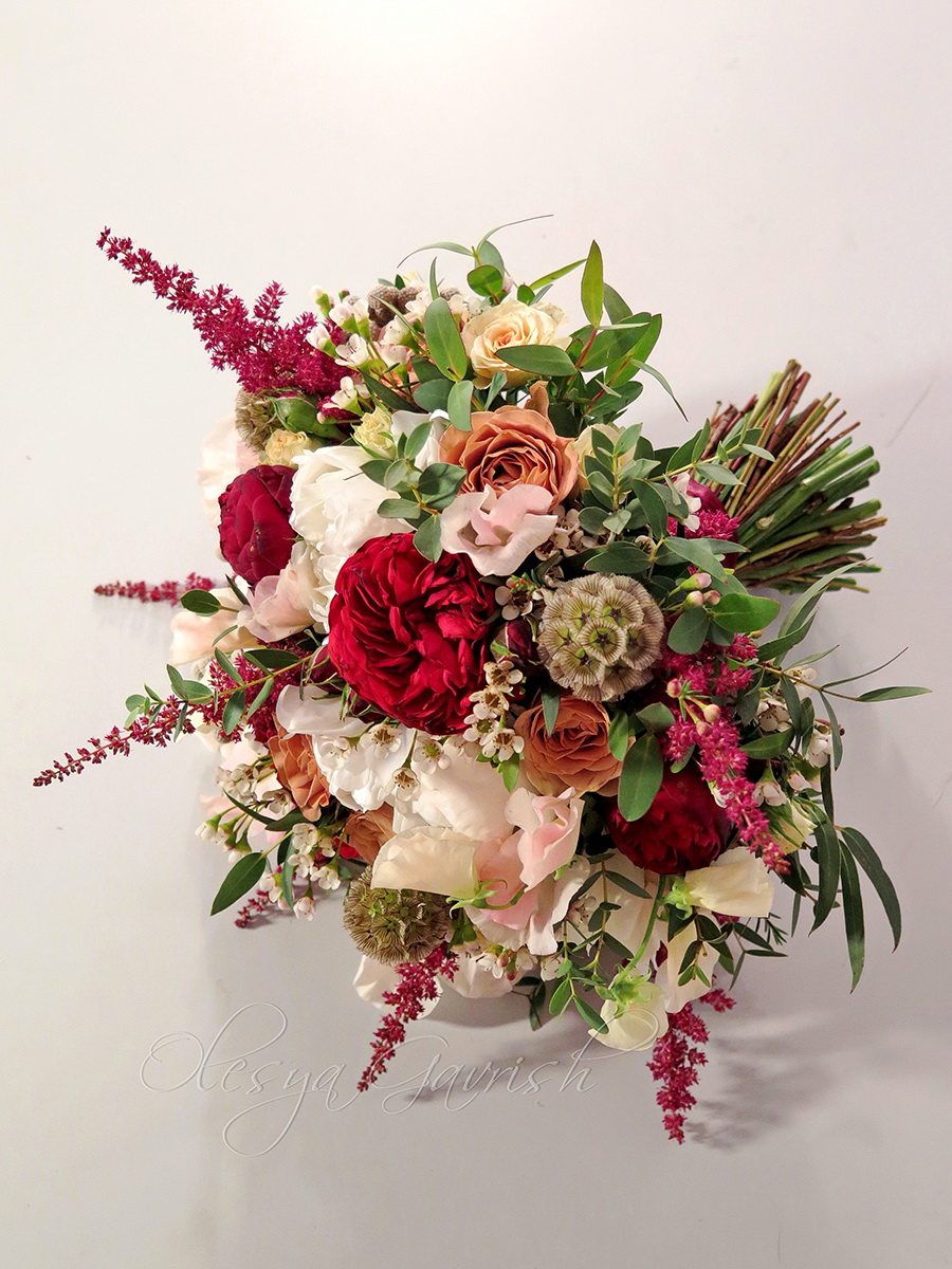 olesyagavrishflowers, эксклюзивная флористика, букет невесты, свадебный букет, флорист лобня, свадебный флорист, свадьба лобня, Лобня, свадьба Москва, самые красивые букеты, венок из живых цветов, свадебная флористика
