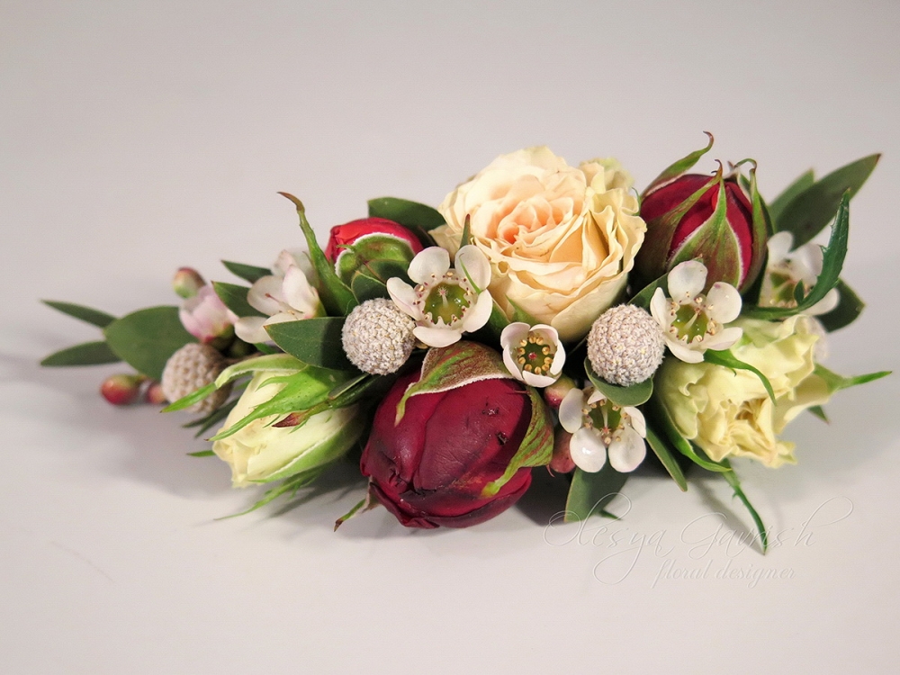 olesyagavrishflowers, эксклюзивная флористика, букет невесты, свадебный букет, флорист лобня, свадебный флорист, свадьба лобня, Лобня, свадьба Москва, самые красивые букеты, венок из живых цветов, свадебная флористика