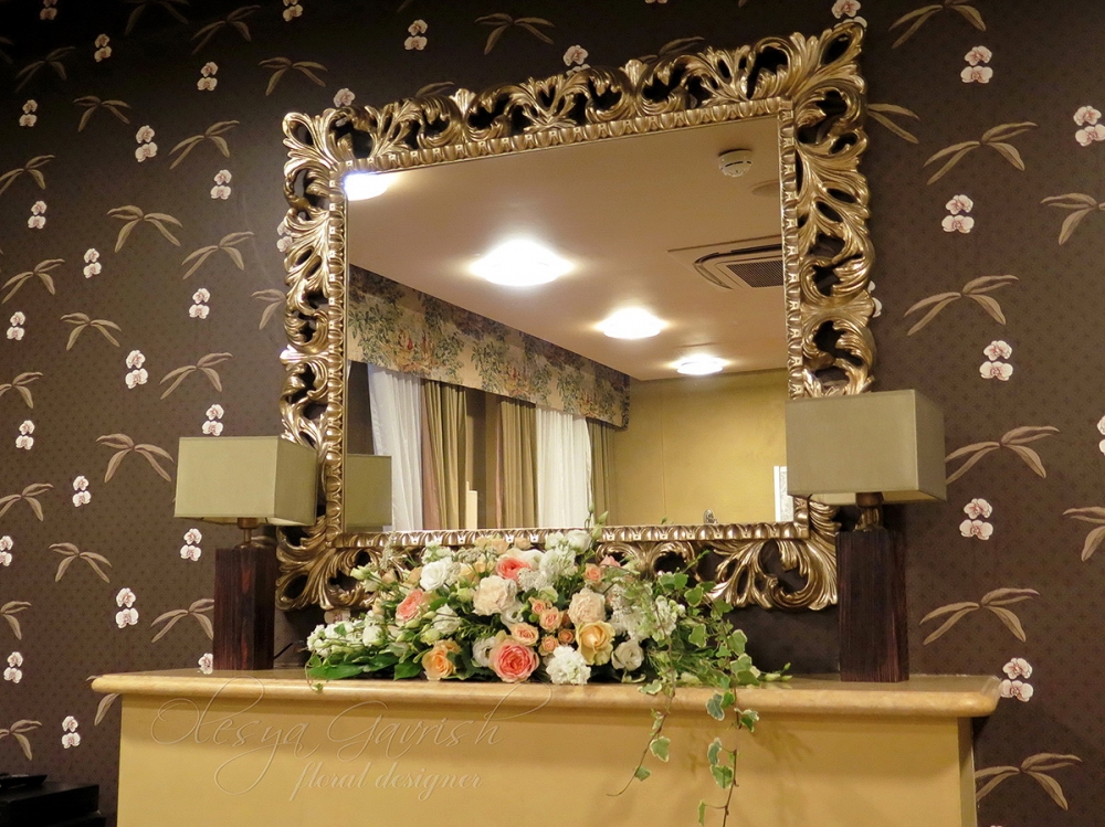 Флористическое оформление свадьбы
