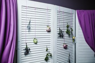 Президиум. Ширма