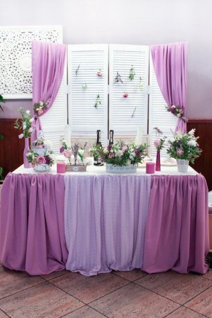 Президиум в стиле прованс