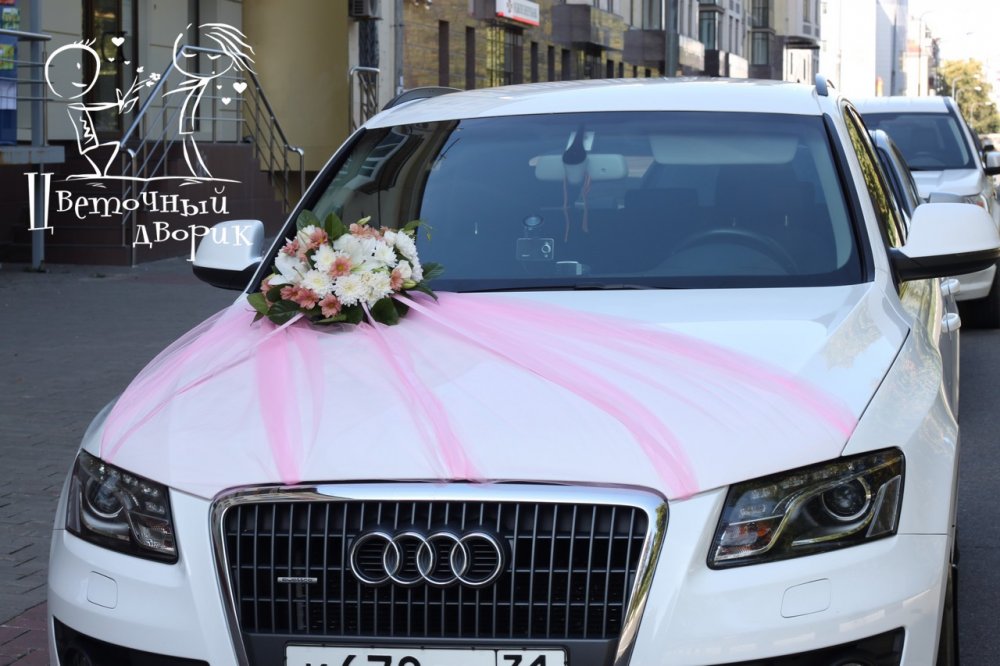 Какой цвет машины выбрать для свадебного автомобиля