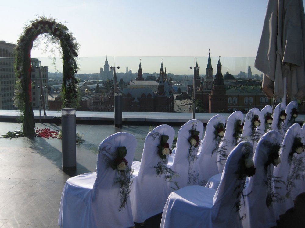 Свадебное оформление.