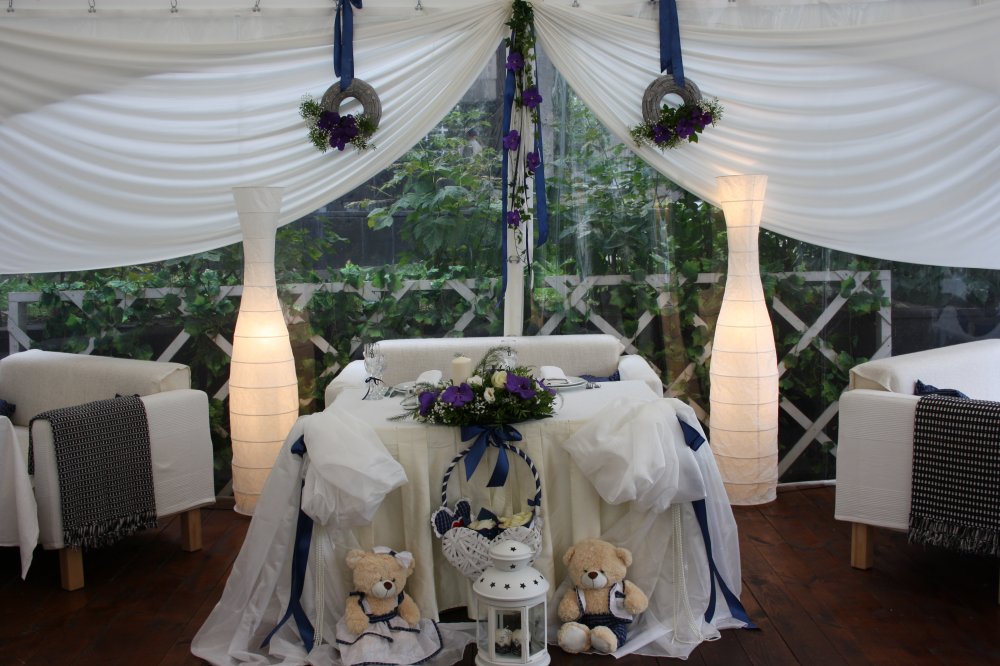 Свадебное оформление.