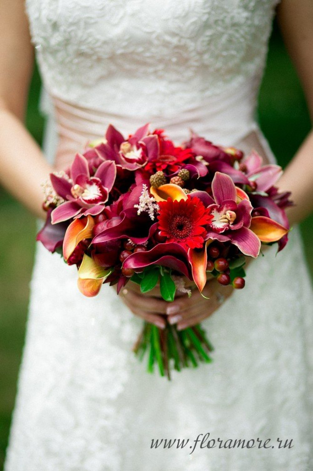 Флорист Кристина Каберне