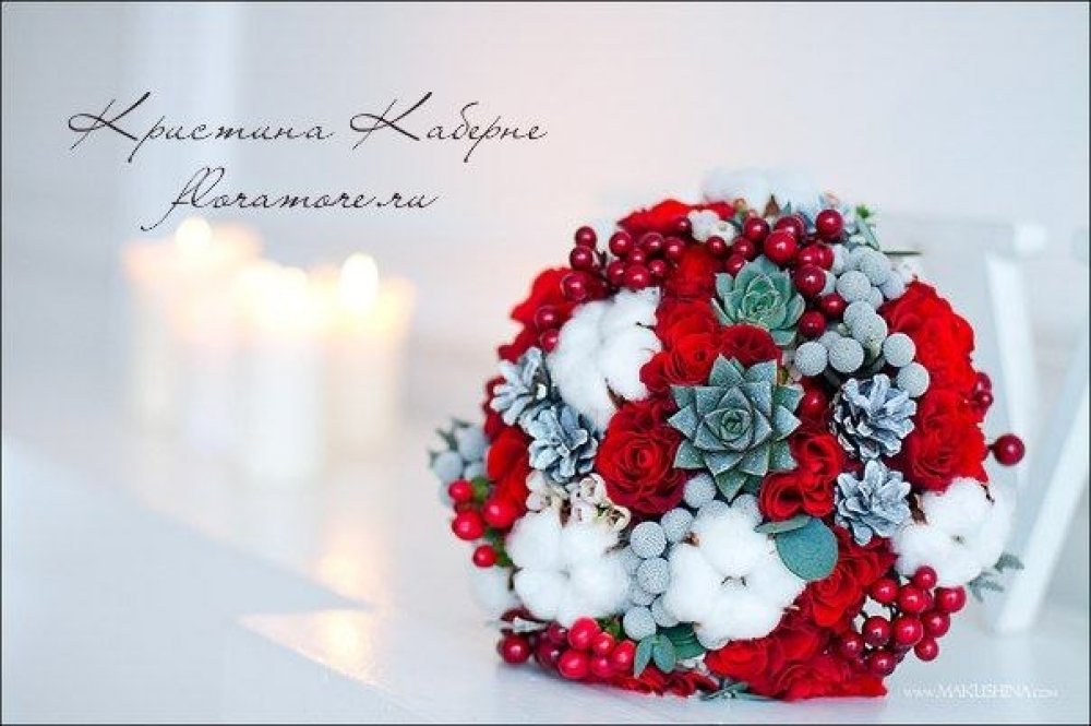 Флорист Кристина Каберне
Фото Ирина Макушина