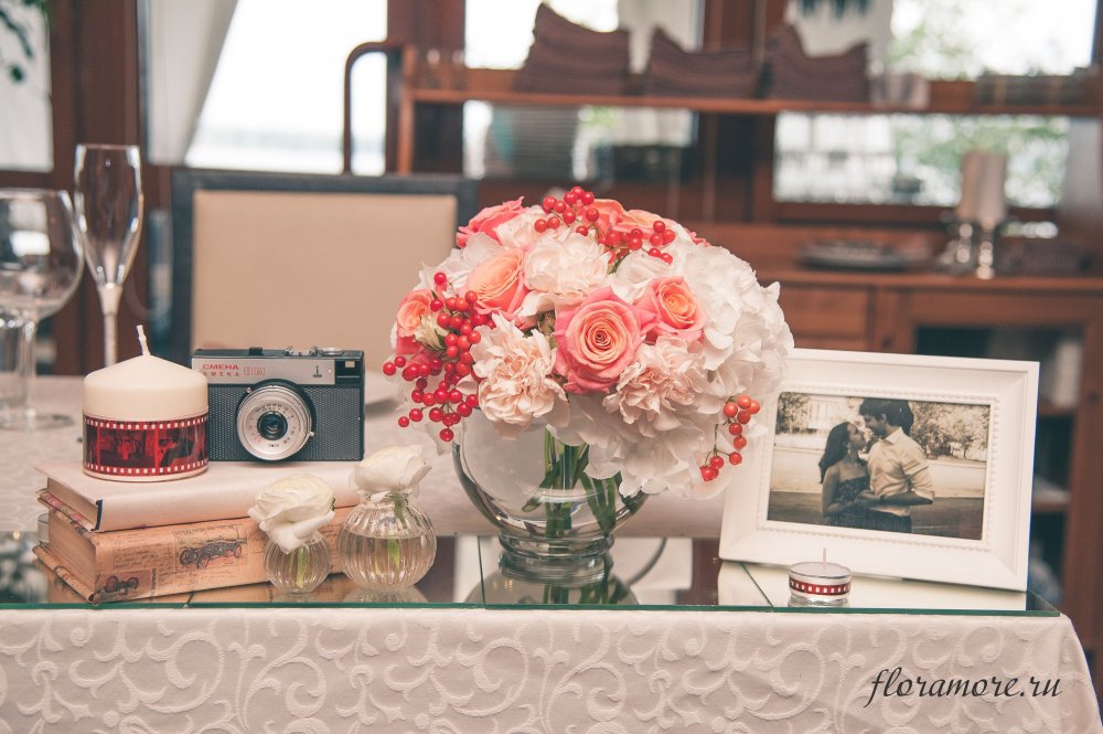 Флорист Кристина Каберне
Фотограф Дарья Якуш