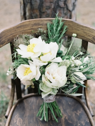 Свадебный букет