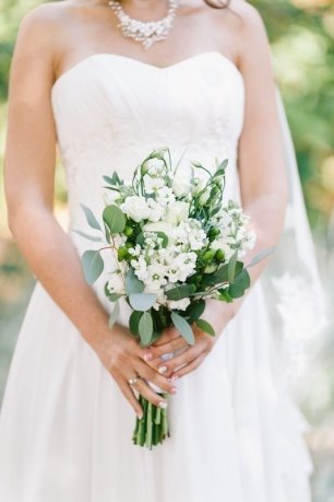Милый свадебный букет