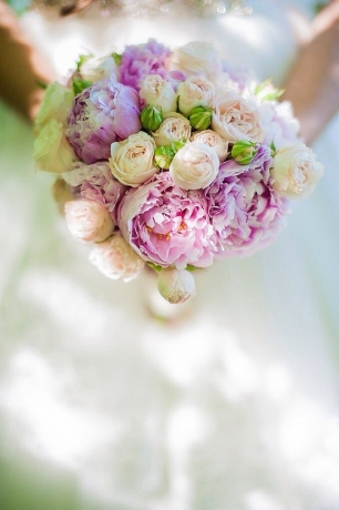 Нежный букет невесты