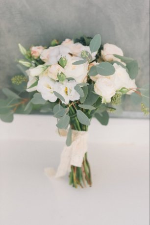Нежный букет невесты