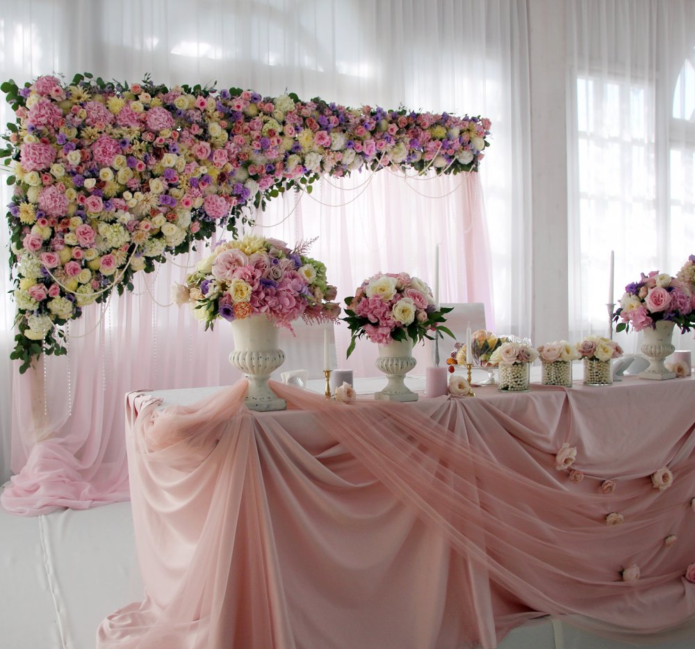 Оформление свадьбы в Москве: 74 студии декора для украшения свадебных залов