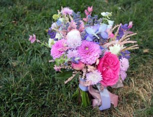 Нежный букет невесты