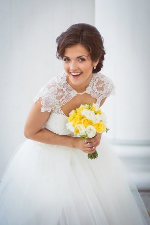 Яркий букет