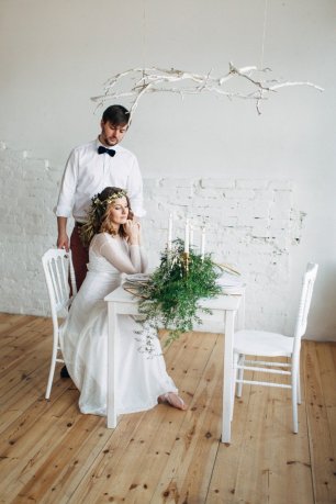 Оформление стола для фотосессии