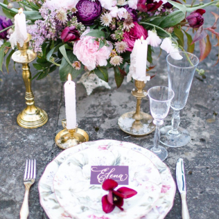 В ожидании весны: все оттенки сиреневого для свадьбы мечты