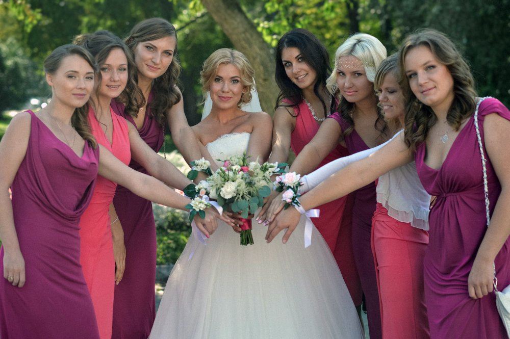 Браслеты для подружек невесты