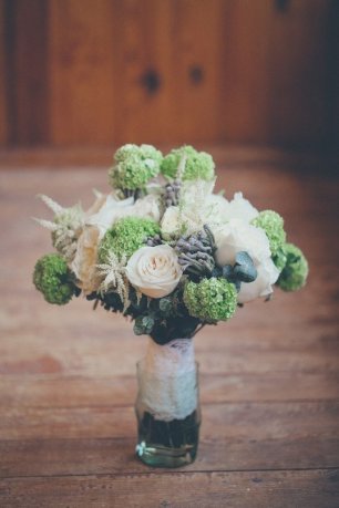 Яркий букет