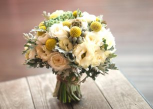 Нежный букет невесты