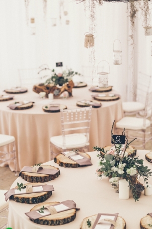 Лесная свадьба