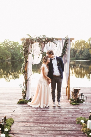 Лесная свадьба