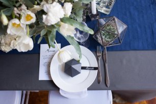 Геометрия на свадьбе. Оформление свадебного стола