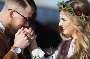 Фото жениха и невесты